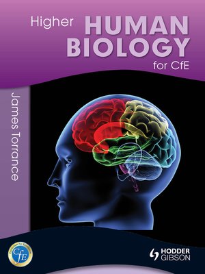 cover image of Higher Human Biology for CfE